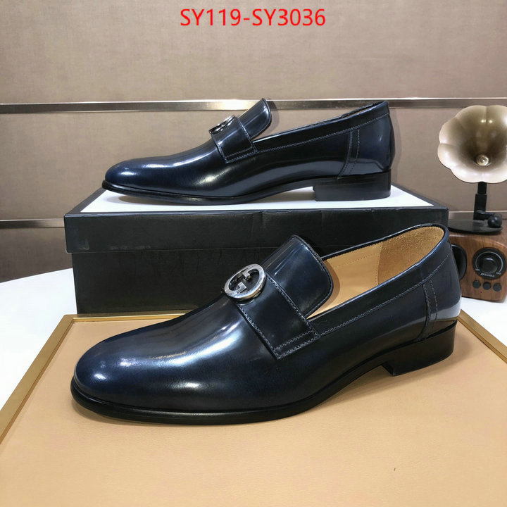 Men Shoes-Gucci the best quality replica ID: SY3036 $: 119USD