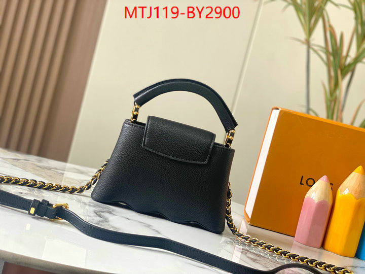 LV Bags(4A)-Handbag Collection- good quality replica ID: BY2900