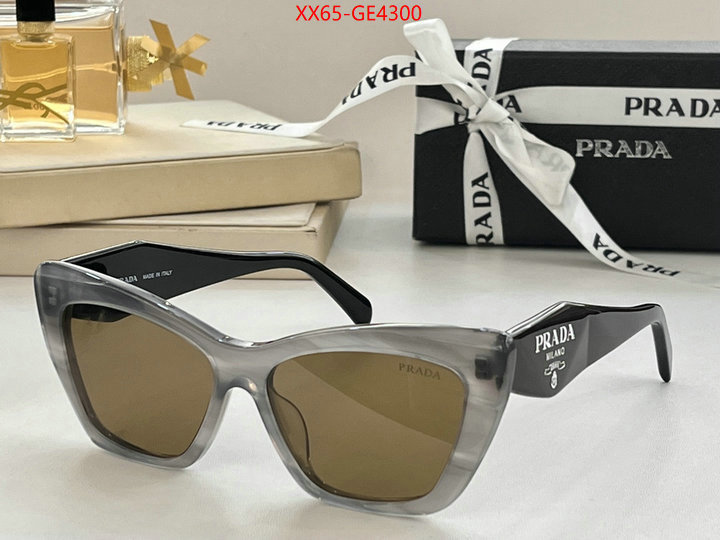 Glasses-Prada buy best high-quality ID: GE4300 $: 65USD