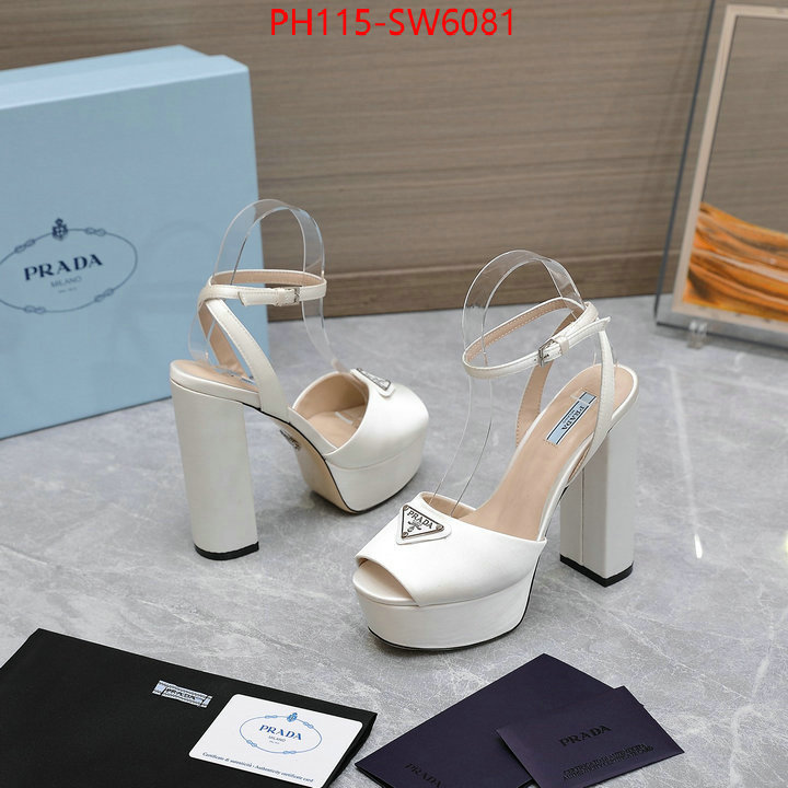 Women Shoes-Prada fashion designer ID: SW6081 $: 115USD