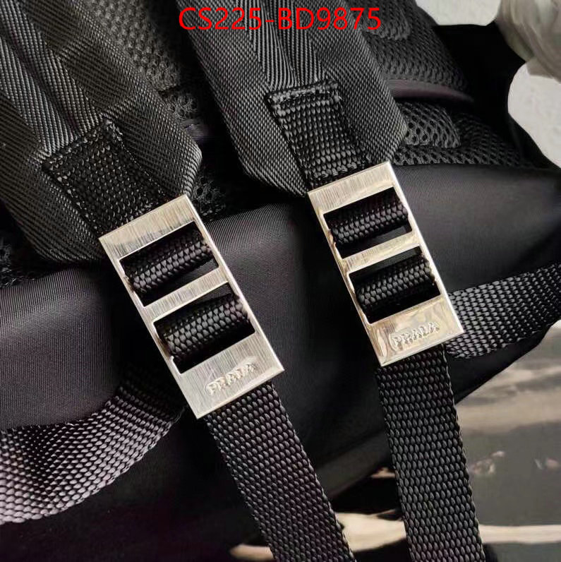 Prada Bags (TOP)-Backpack- luxury shop ID: BD9875 $: 225USD