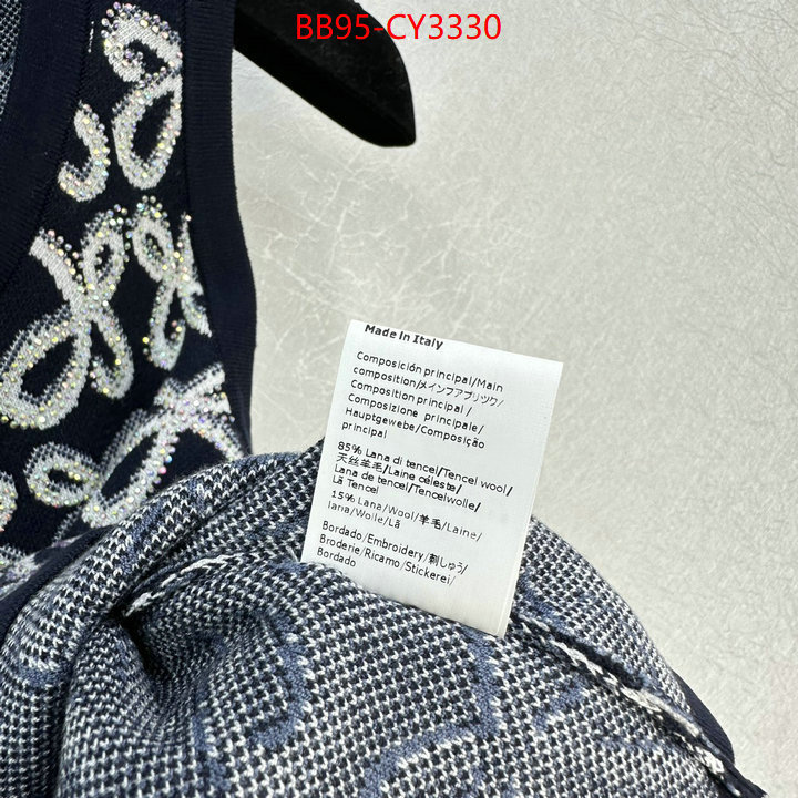Clothing-Loewe wholesale replica ID: CY3330 $: 95USD