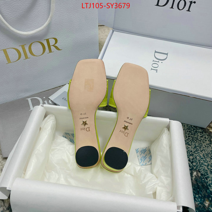 Women Shoes-Dior best quality designer ID: SY3679 $: 105USD