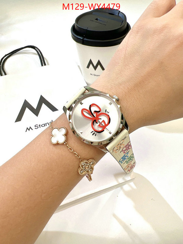 Watch(4A)-Gucci where can i buy ID: WY4479 $: 129USD