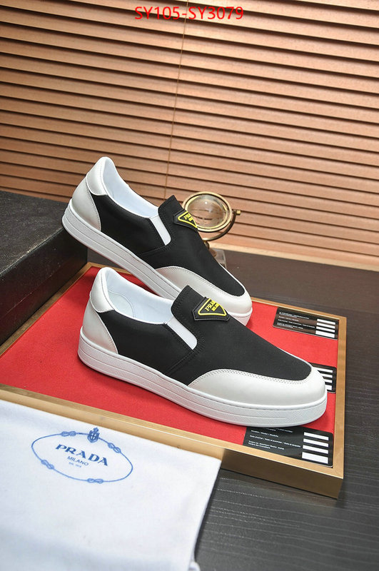 Men shoes-Prada sellers online ID: SY3079 $: 105USD