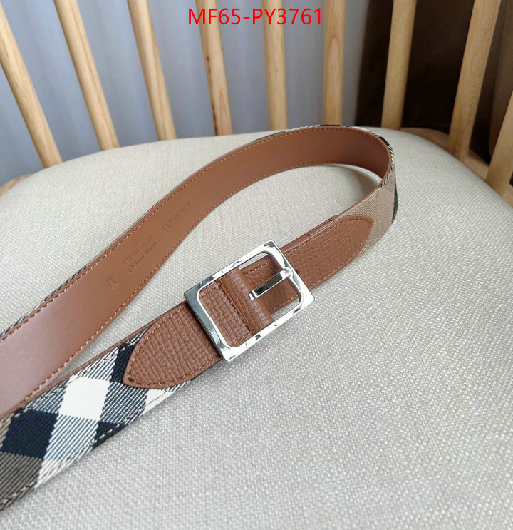 Belts-Burberry online china ID: PY3761 $: 65USD