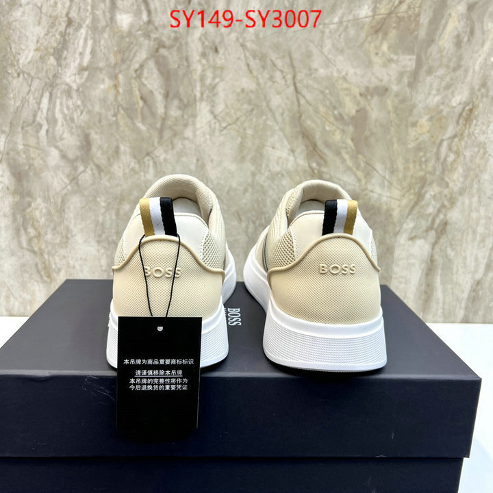 Men Shoes-Boss luxury cheap replica ID: SY3007 $: 149USD