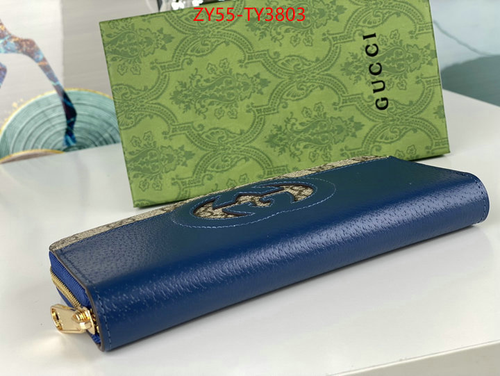 Gucci Bags(4A)-Wallet- shop ID: TY3803 $: 55USD