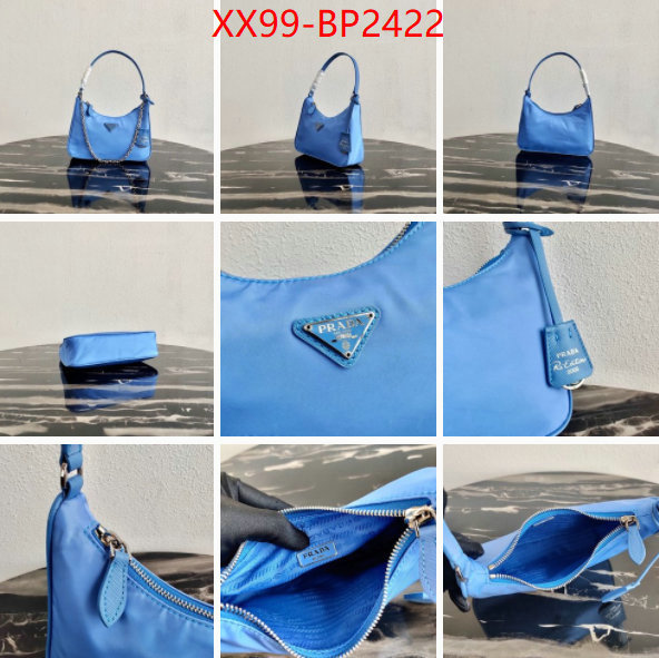 Prada Bags (TOP)-Re-Edition 2000 what's the best to buy replica ID: BP2422 $: 99USD