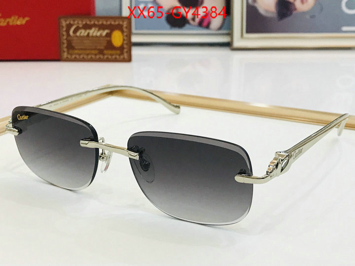 Glasses-Cartier replica for cheap ID: GY4384 $: 65USD