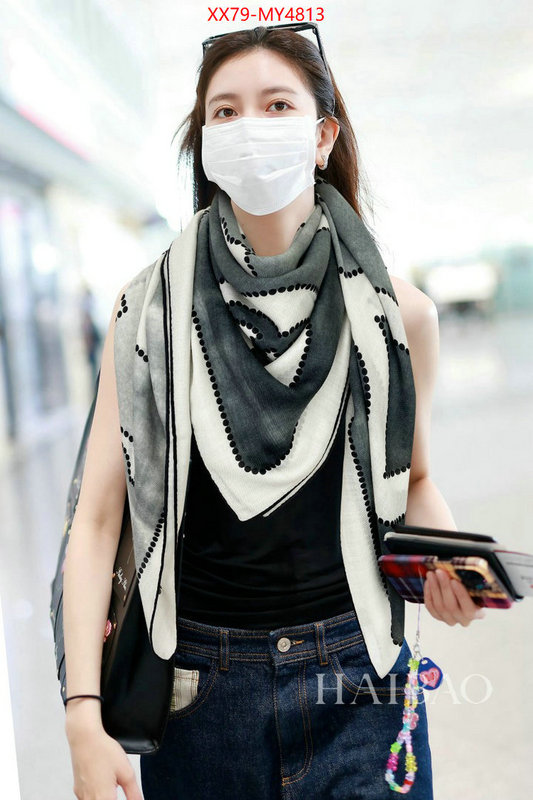 Scarf-Chanel counter quality ID: MY4813 $: 79USD