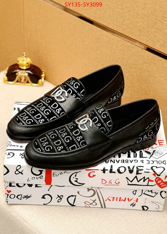 Men Shoes-DG buy high-quality fake ID: SY3099 $: 135USD