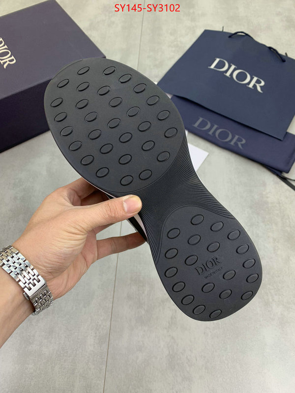 Men shoes-Dior replcia cheap from china ID: SY3102 $: 145USD