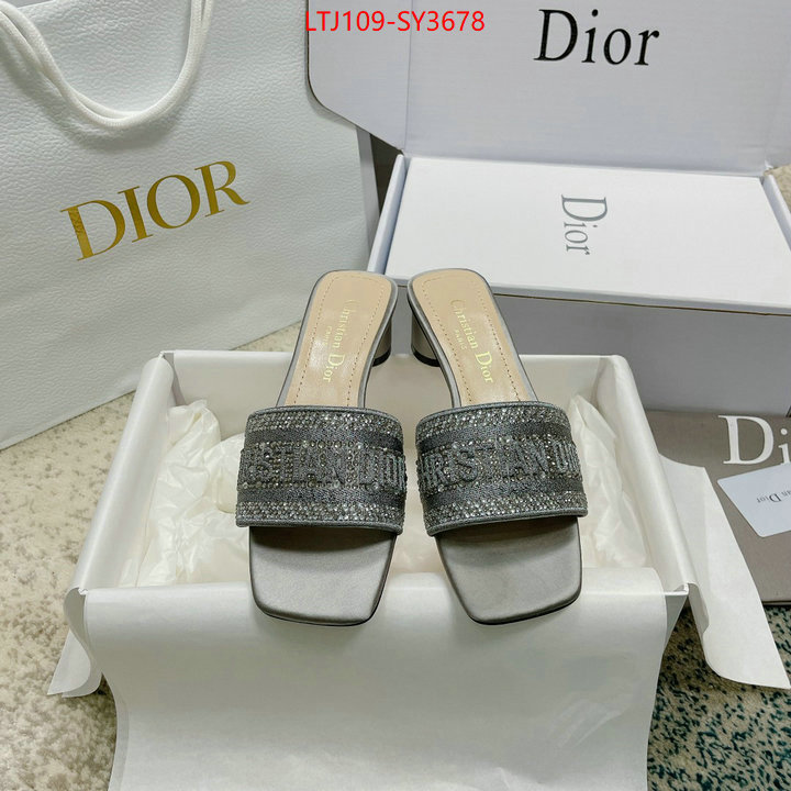 Women Shoes-Dior wholesale china ID: SY3678 $: 109USD