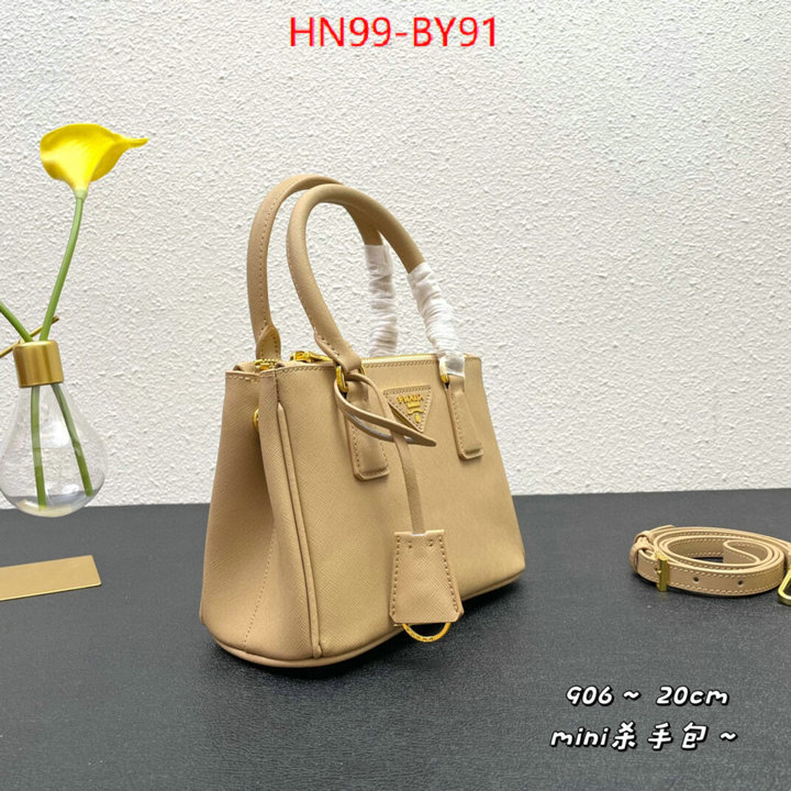 Prada Bags (4A)-Handbag- hot sale ID: BY91 $: 99USD