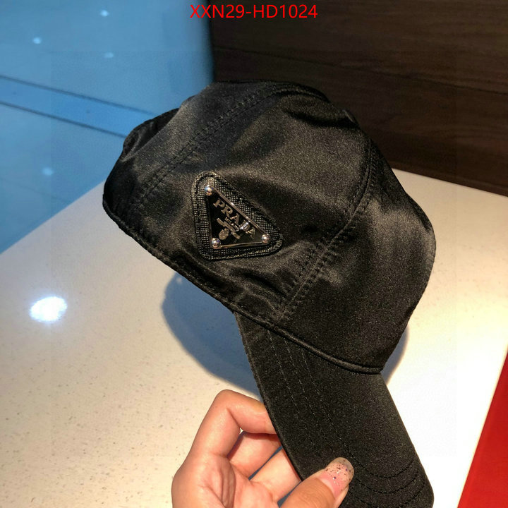 Cap (Hat)-Prada wholesale imitation designer replicas ID: HD1024 $: 29USD