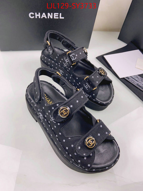 Women Shoes-Chanel perfect replica ID: SY3733 $: 129USD