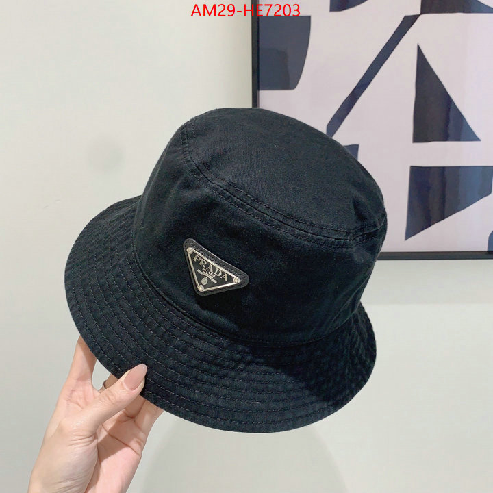 Cap (Hat)-Prada high quality online ID: HE7203 $: 29USD