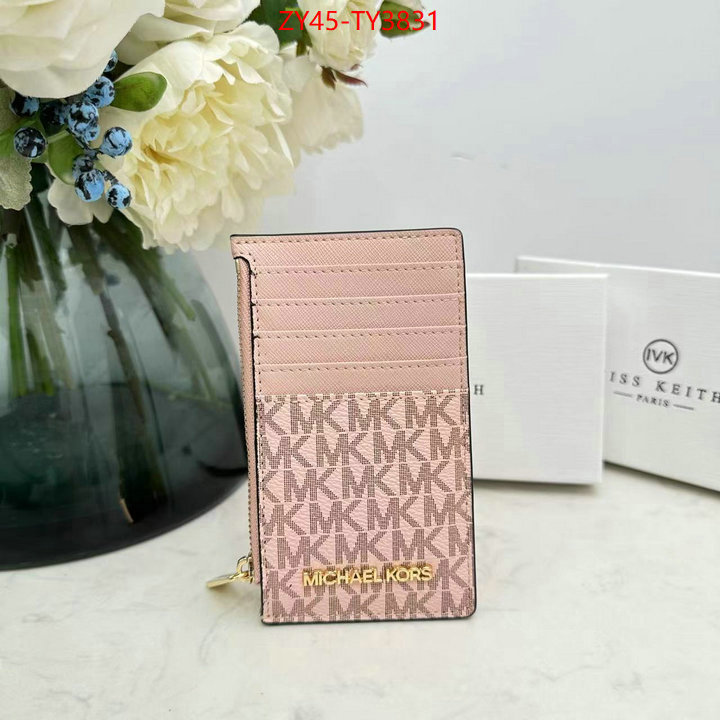 Michael Kors Bags(4A)-Wallet the best affordable ID: TY3831 $: 45USD