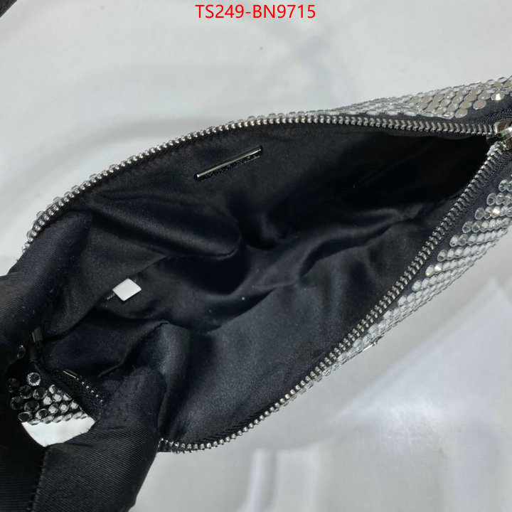 Prada Bags (TOP)-Triangle fashion ID: BN9715 $: 249USD