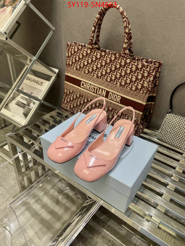 Women Shoes-Prada what is aaaaa quality ID: SN4663 $: 119USD