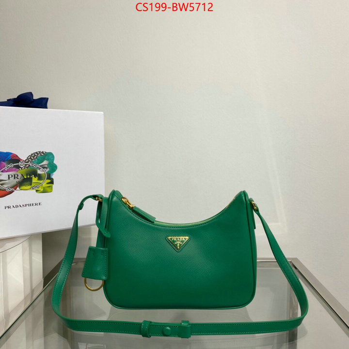 Prada Bags (TOP)-Re-Edition 2000 buy high-quality fake ID: BW5712 $: 199USD