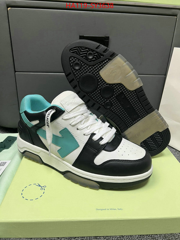 Women Shoes-Offwhite replica for cheap ID: SY3638 $: 119USD