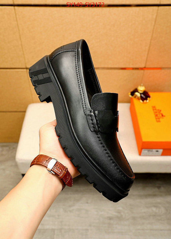 Men Shoes-Hermes where quality designer replica ID: SY3172 $: 149USD