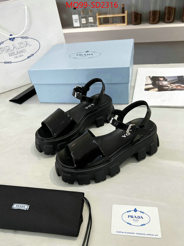 Women Shoes-Prada can you buy knockoff ID: SD2316 $: 99USD