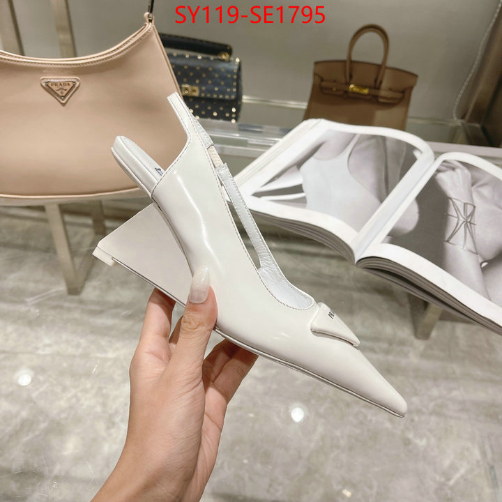 Women Shoes-Prada only sell high-quality ID: SE1795 $: 119USD