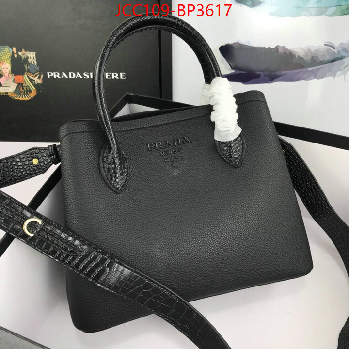 Prada Bags (4A)-Handbag- top brands like ID: BP3617 $: 109USD