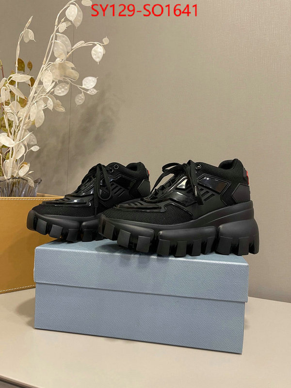 Women Shoes-Prada the best quality replica ID: SO1641 $: 129USD