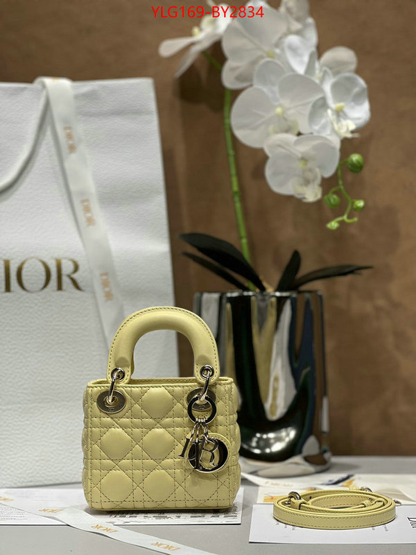 Dior Bags(TOP)-Lady- where should i buy replica ID: BY2834 $: 169USD