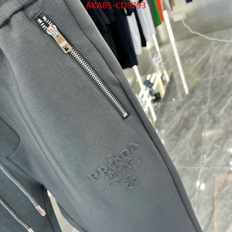 Clothing-Prada buy 1:1 ID: CD8793 $: 85USD