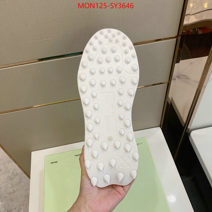 Women Shoes-Offwhite replica us ID: SY3646 $: 125USD