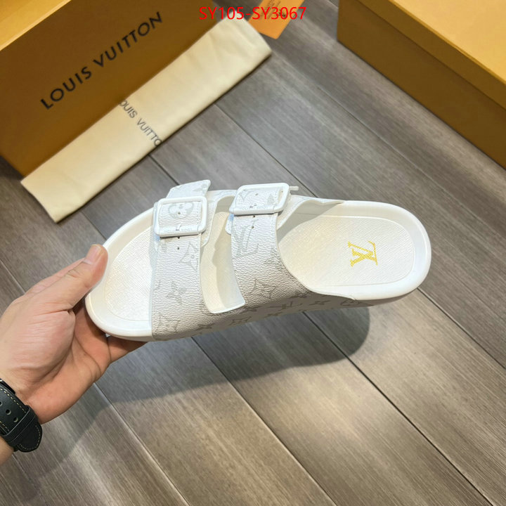 Men Shoes-LV is it illegal to buy dupe ID: SY3067 $: 105USD