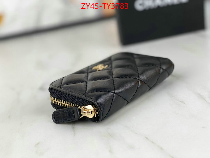 Chanel Bags(4A)-Wallet- sale ID: TY3783 $: 45USD