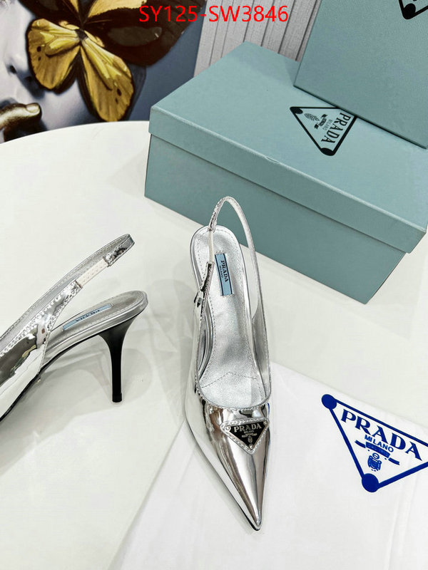 Women Shoes-Prada how can i find replica ID: SW3846 $: 125USD