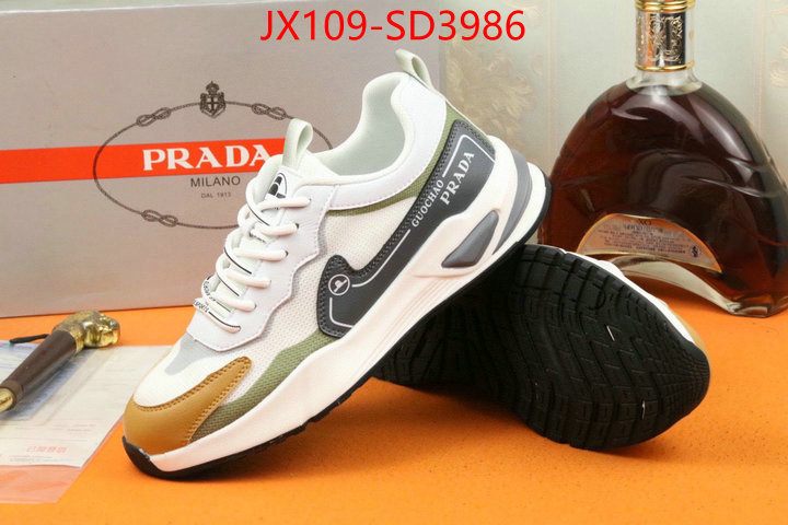 Men shoes-Prada buy replica ID: SD3986 $: 109USD