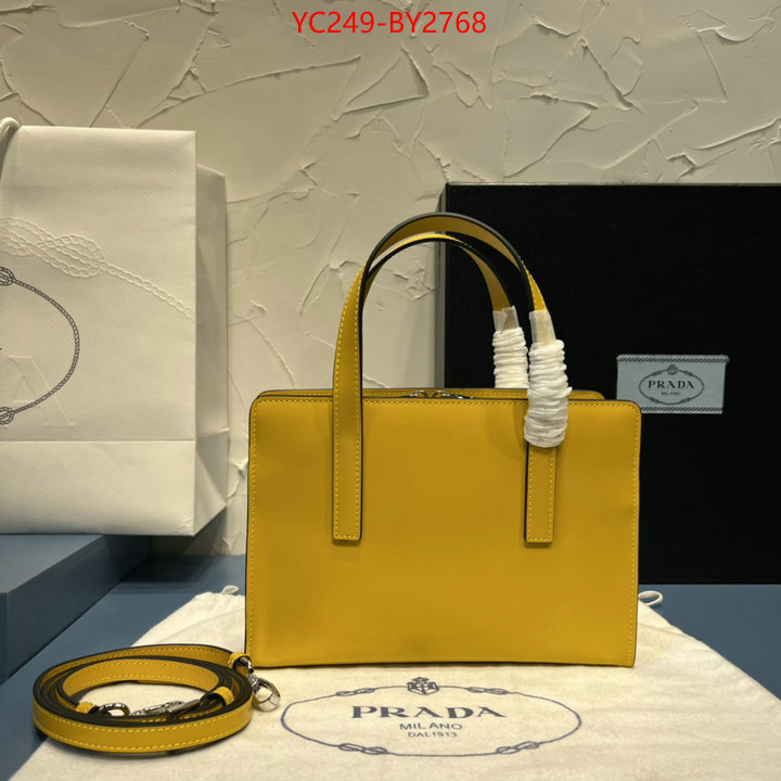 Prada Bags (TOP)-Handbag- we offer ID: BY2768 $: 249USD