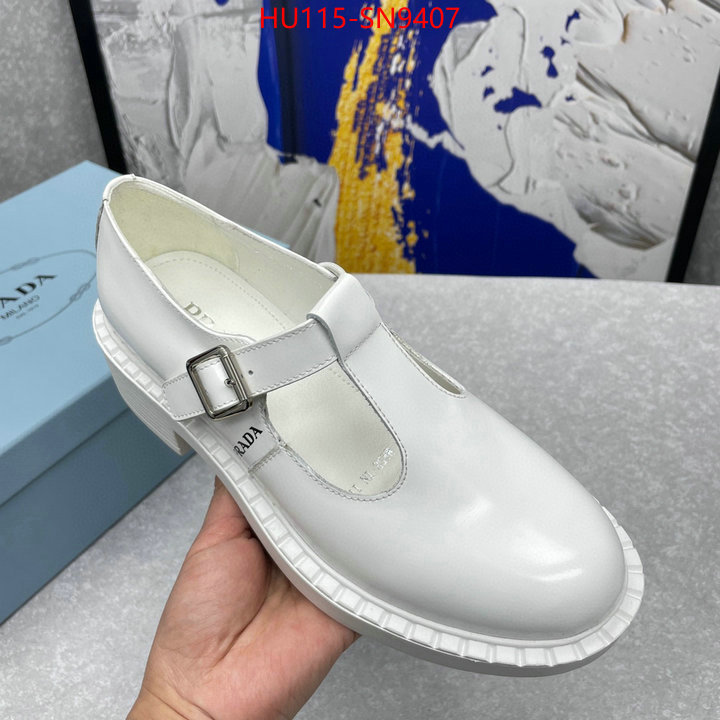Women Shoes-Prada high quality 1:1 replica ID: SN9407 $: 115USD