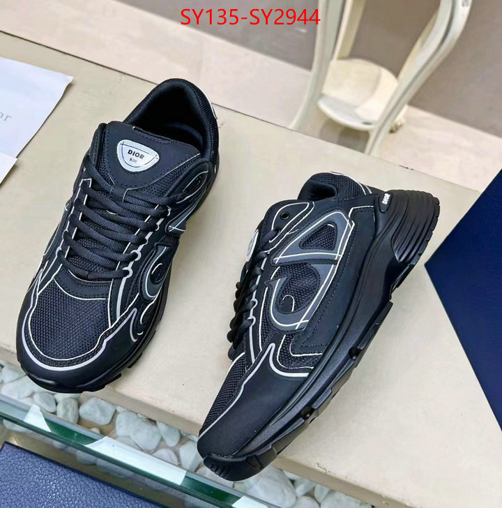 Men shoes-Dior high quality replica ID: SY2944 $: 135USD