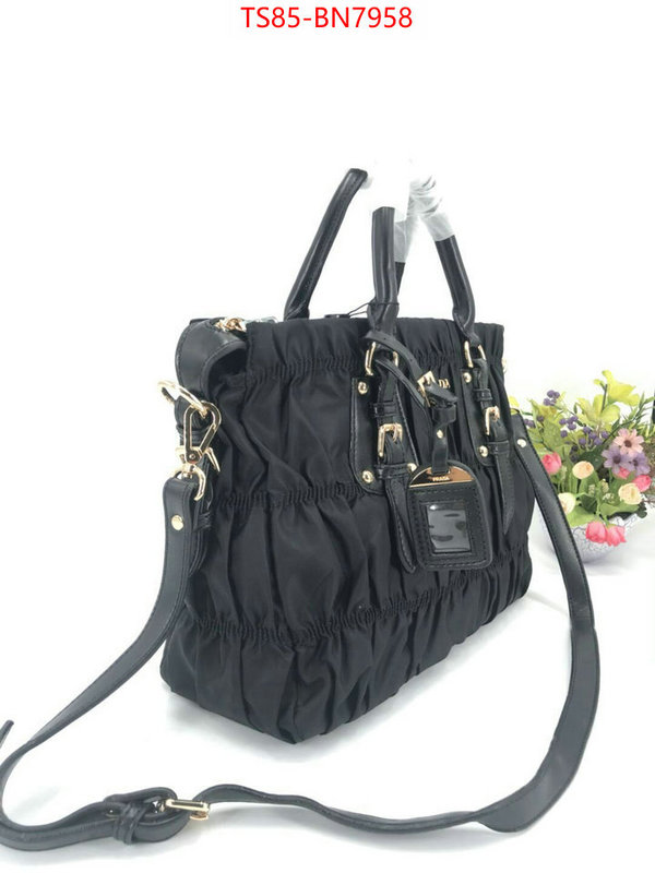 Prada Bags (4A)-Handbag- found replica ID: BN7958 $: 85USD