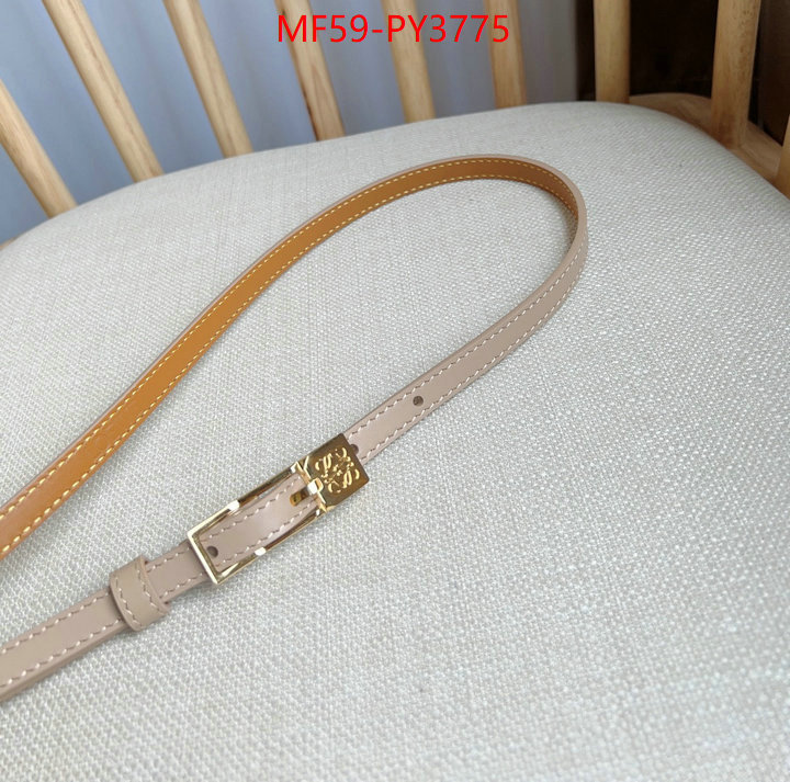Belts-Loewe fake designer ID: PY3775 $: 59USD