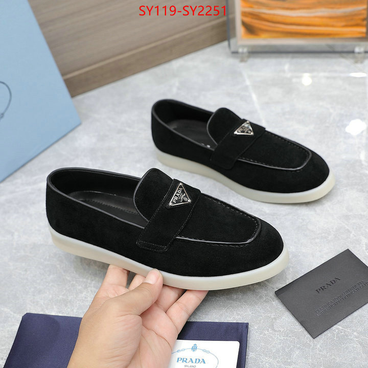 Women Shoes-Prada buy high quality cheap hot replica ID: SY2251 $: 119USD