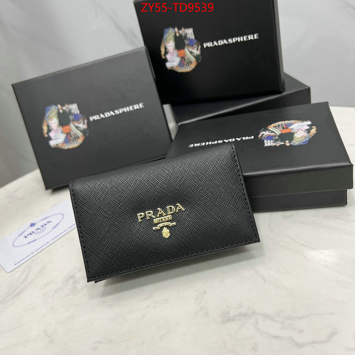 Prada Bags (4A)-Wallet where can i find ID: TD9539 $: 55USD