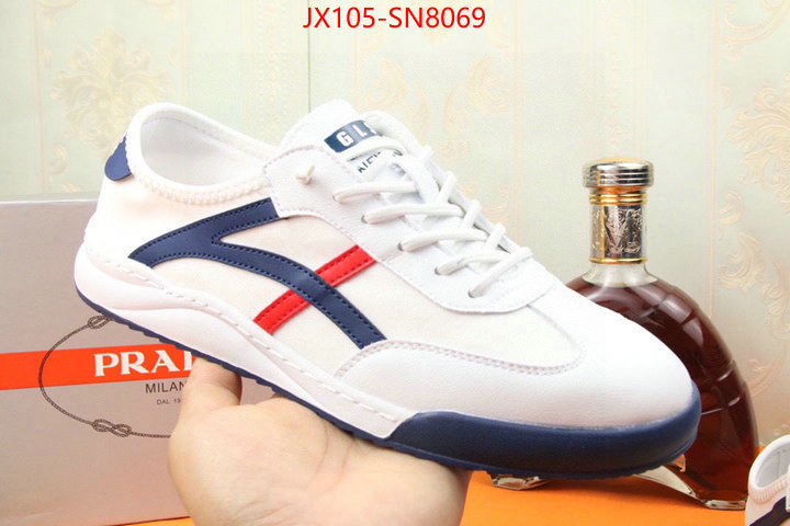 Men shoes-Prada cheap replica designer ID: SN8069 $: 105USD