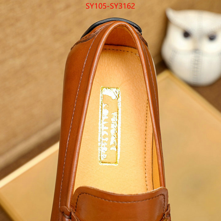 Men Shoes-Versace designer fake ID: SY3162 $: 105USD