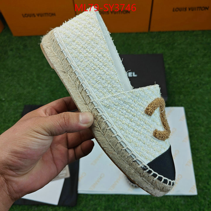 Women Shoes-Chanel high quality happy copy ID: SY3746 $: 79USD