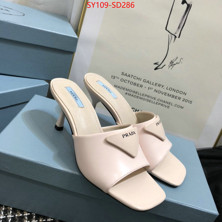 Women Shoes-Prada buy best quality replica ID: SD286 $: 109USD